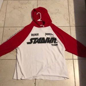 Justin Bieber tour hoodie